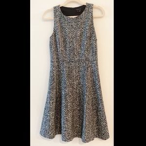 Theory Wool A-line Day Dress